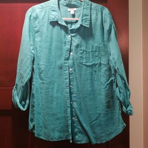 XL button down OLD Navy shirt
